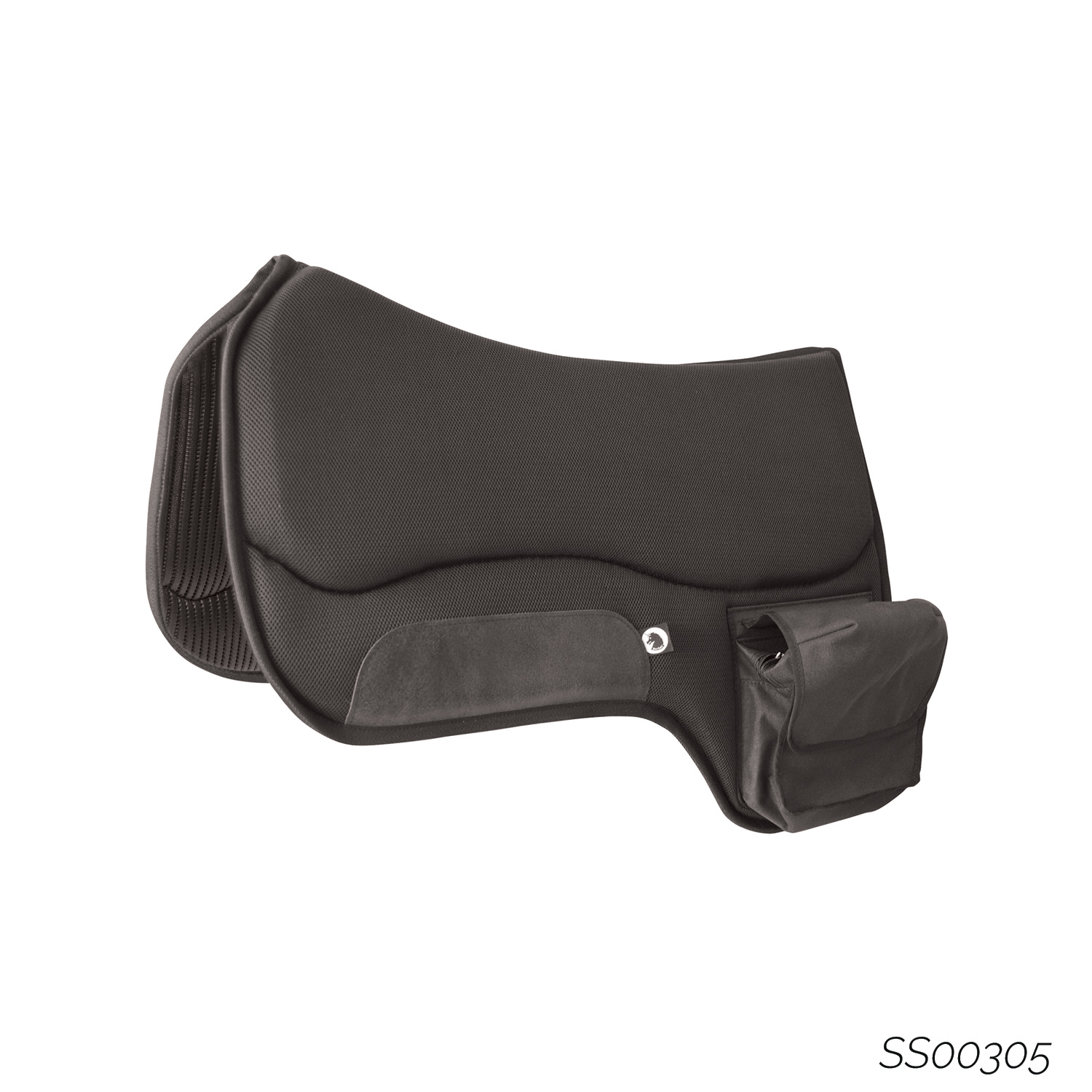 SS 310 TTS B Saddle pad West Tex Tech bag