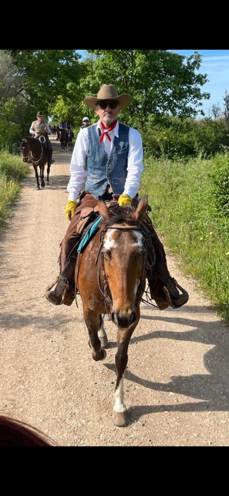 Sottosella Western / Western Saddle pad